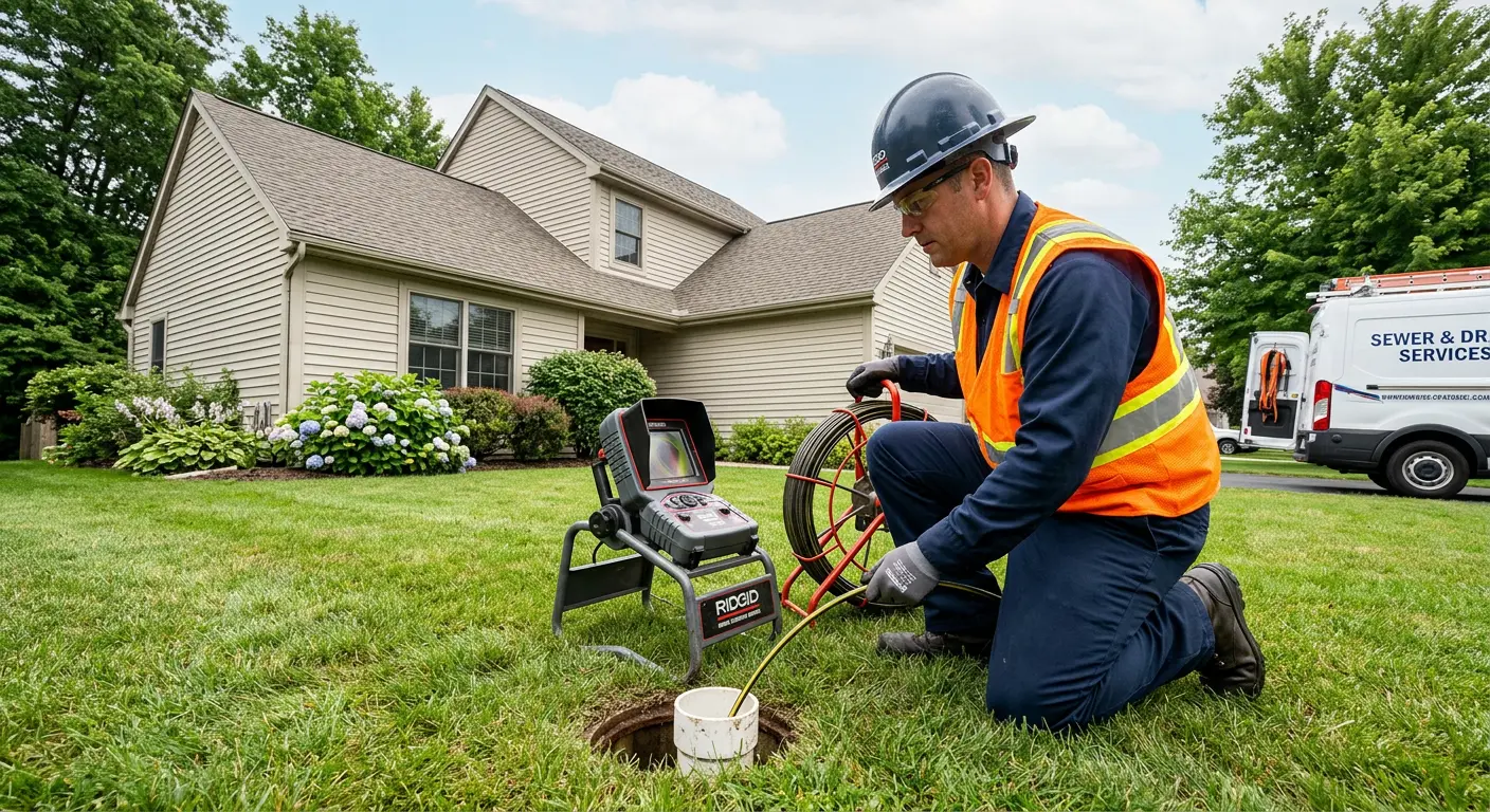 Sewer & Drain services in North Kensington, MD
